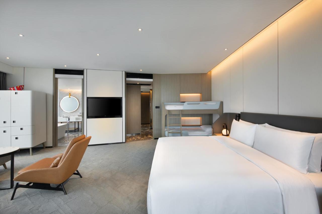 Crowne Plaza Quanzhou Riverview By Ihg Exterior foto