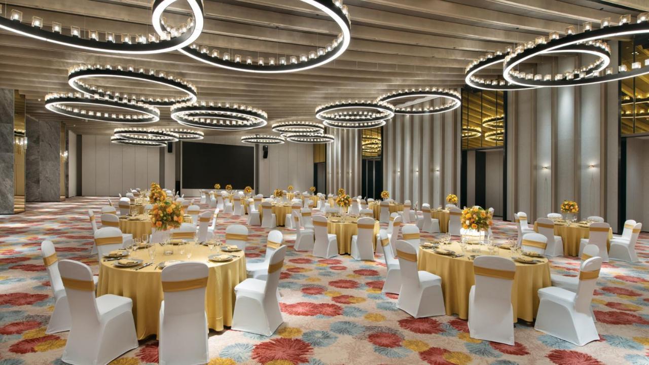 Crowne Plaza Quanzhou Riverview By Ihg Exterior foto