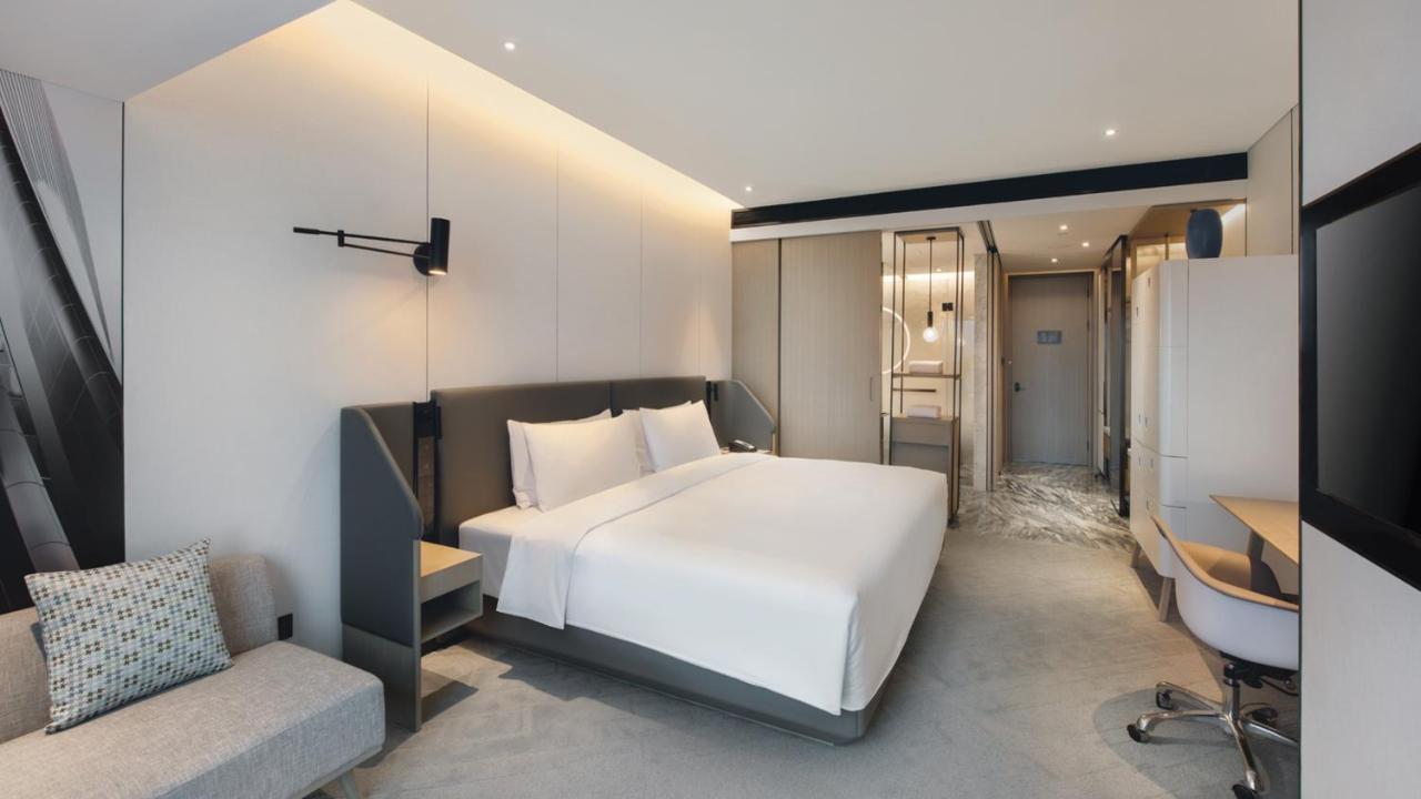 Crowne Plaza Quanzhou Riverview By Ihg Exterior foto