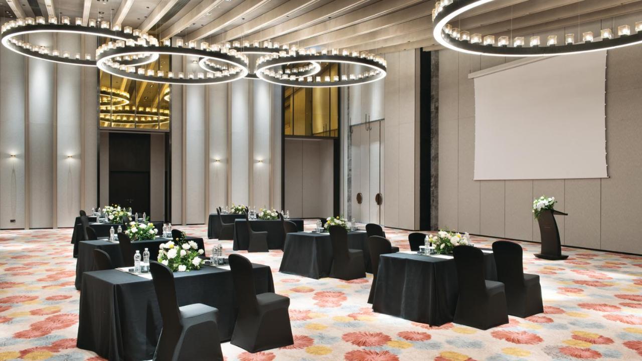 Crowne Plaza Quanzhou Riverview By Ihg Exterior foto
