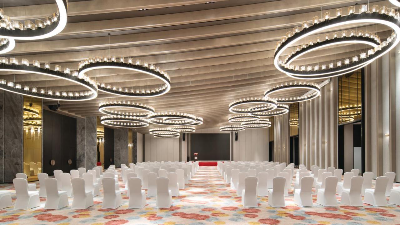 Crowne Plaza Quanzhou Riverview By Ihg Exterior foto