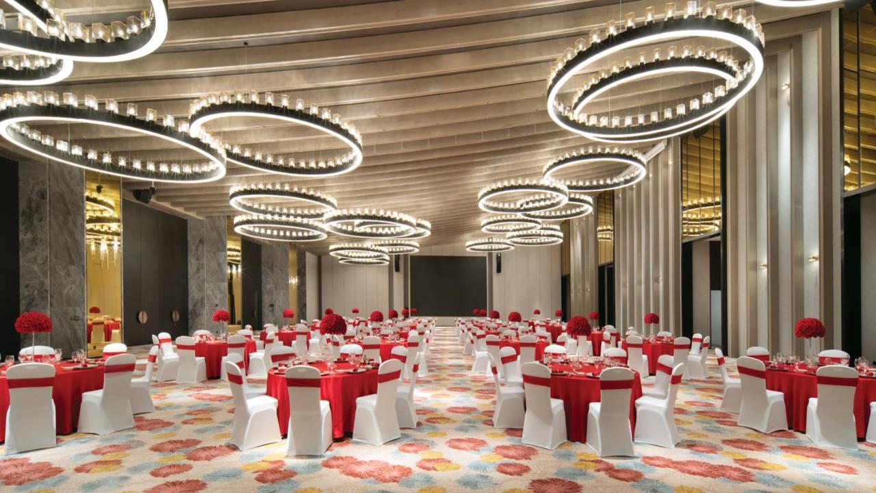 Crowne Plaza Quanzhou Riverview By Ihg Exterior foto