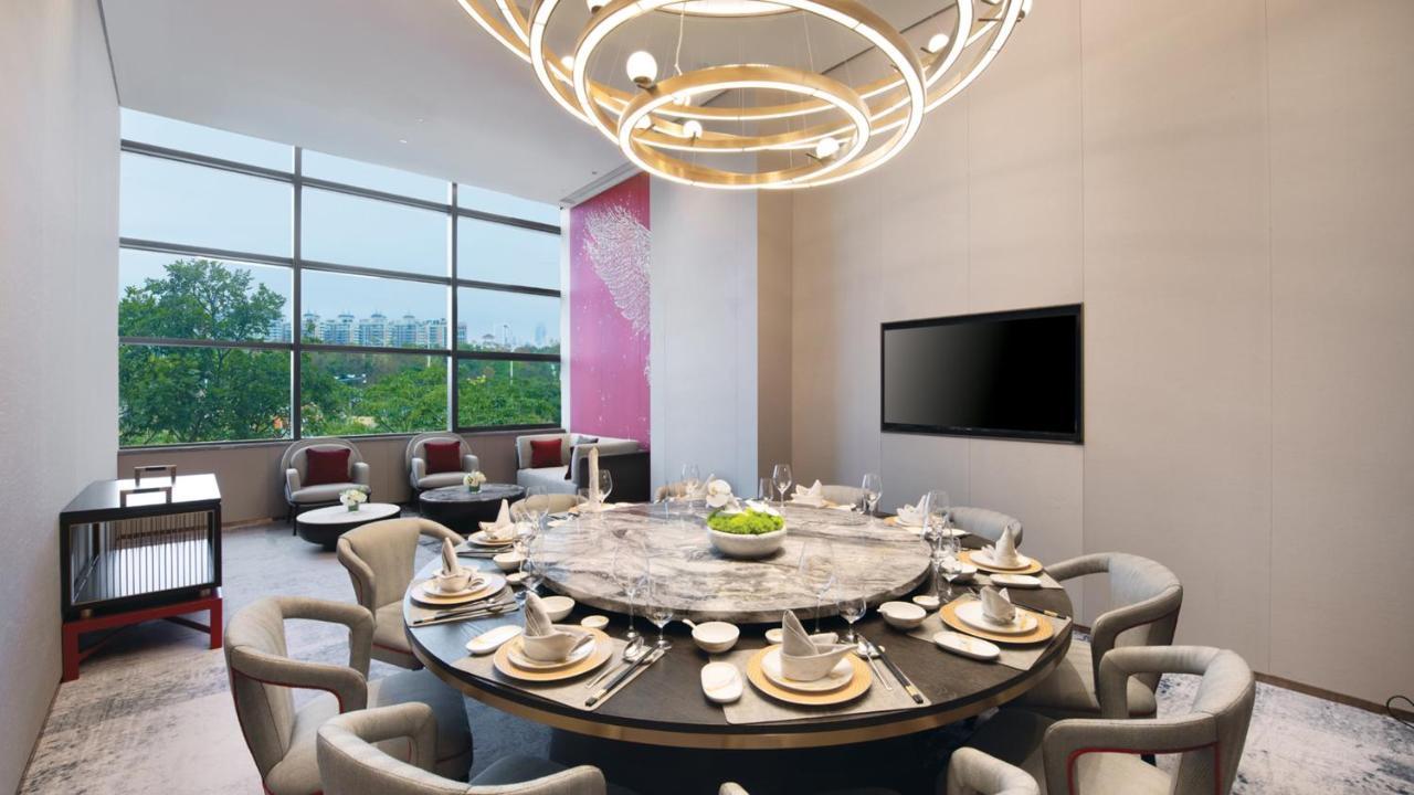 Crowne Plaza Quanzhou Riverview By Ihg Exterior foto