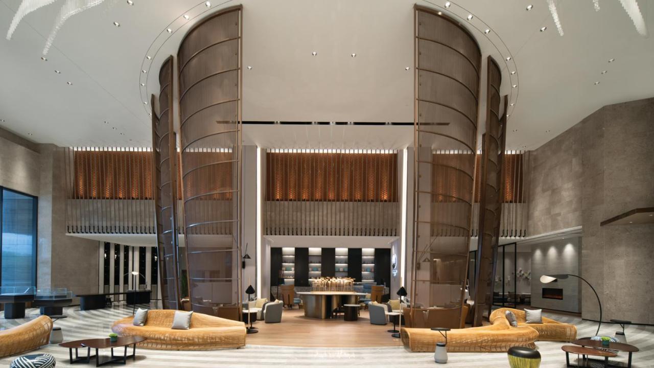 Crowne Plaza Quanzhou Riverview By Ihg Exterior foto