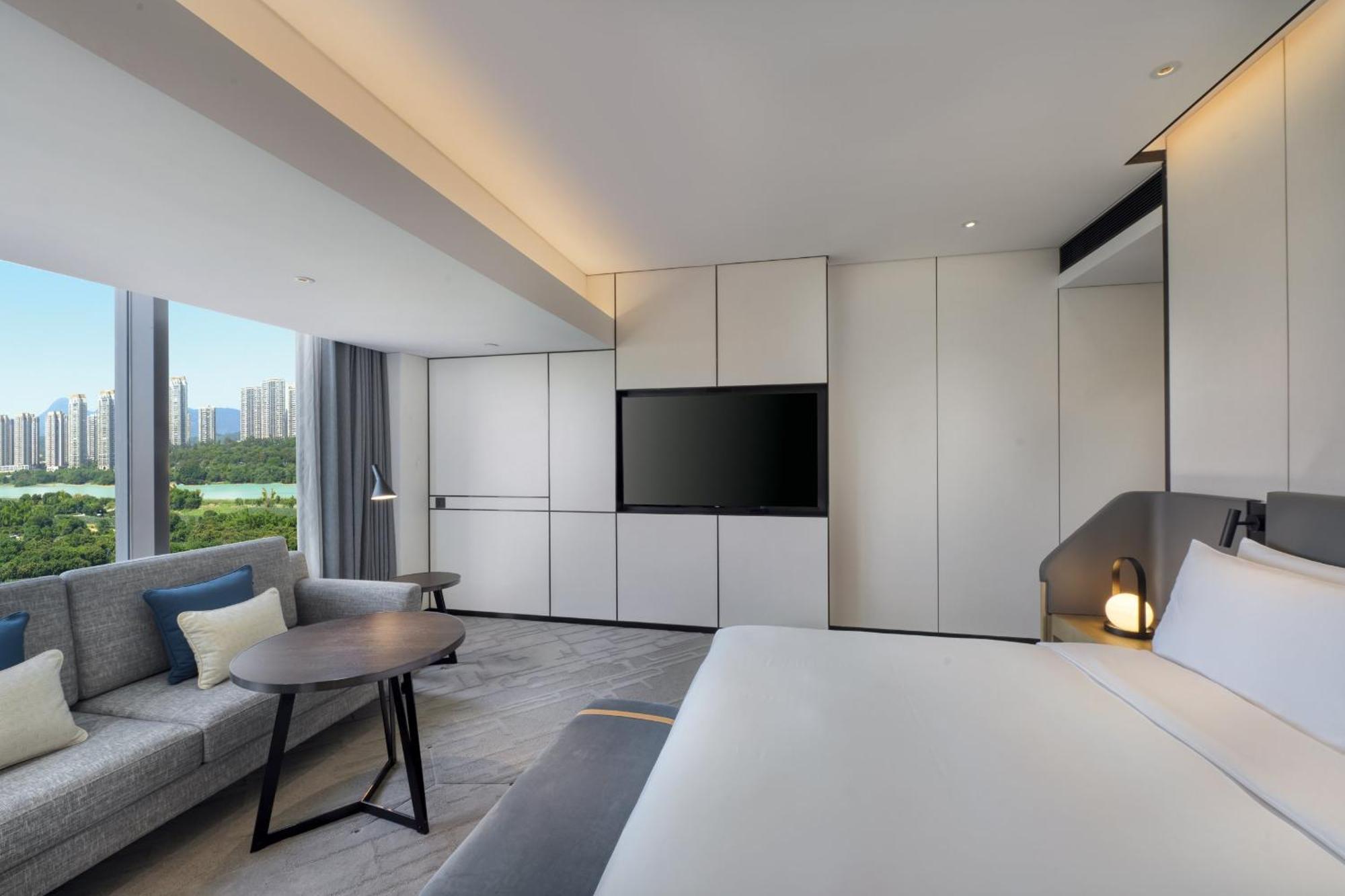 Crowne Plaza Quanzhou Riverview By Ihg Exterior foto