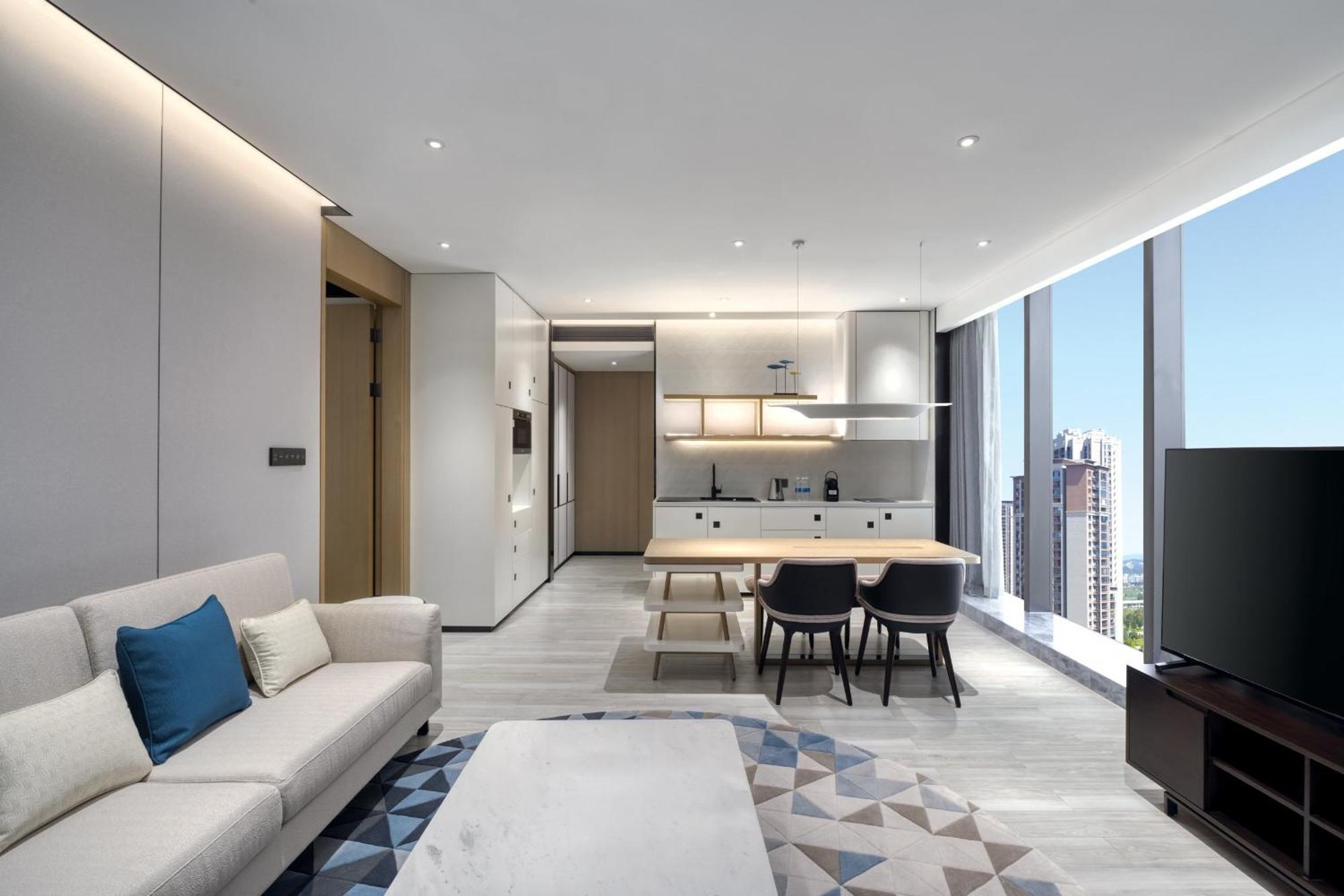 Crowne Plaza Quanzhou Riverview By Ihg Exterior foto