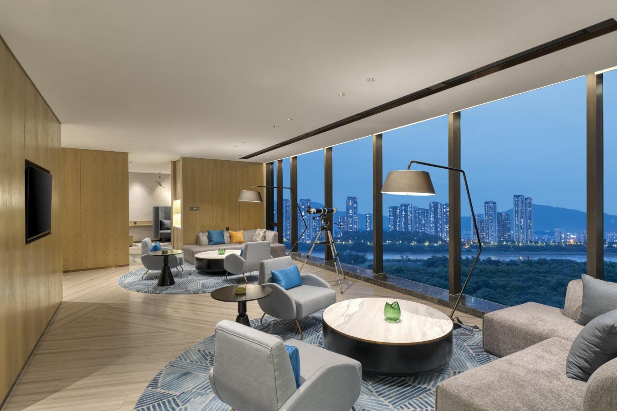 Crowne Plaza Quanzhou Riverview By Ihg Exterior foto